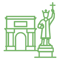 В центре Кишинева